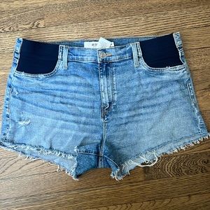 Hudson maternity shorts size 34